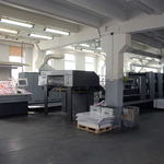 Печатная офсетная машина Heidelberg Speedmaster CD102 5+L