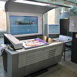 Печатная офсетная машина Heidelberg Speedmaster CD102 4+L